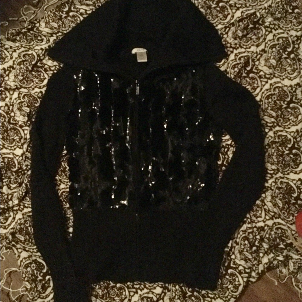 Cache Zip Sweater